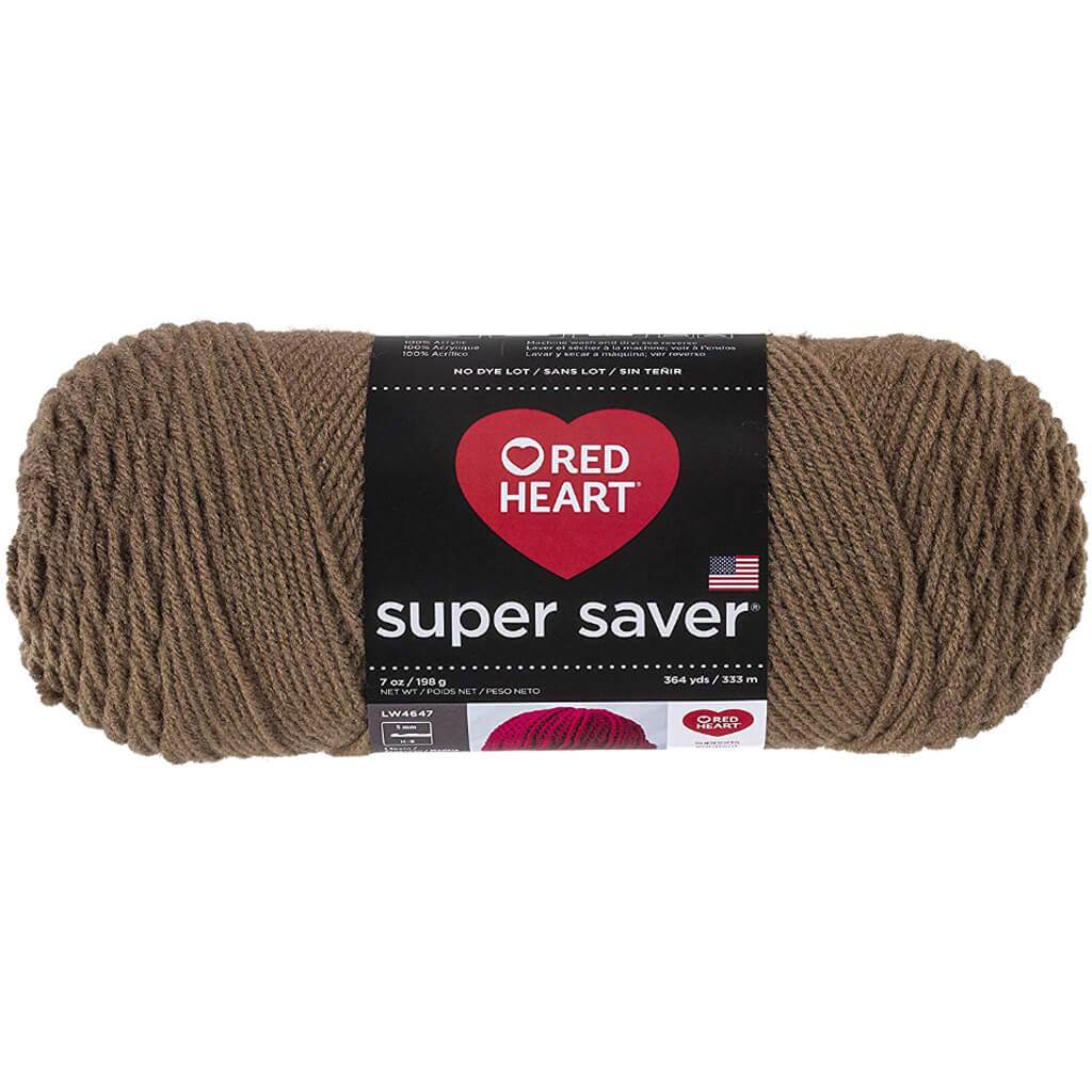 Red Heart Super Saver Yarn Cafe Latte