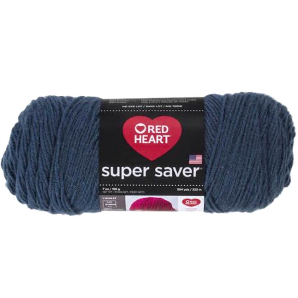 Red Heart Super Saver Yarn Windsor Blue