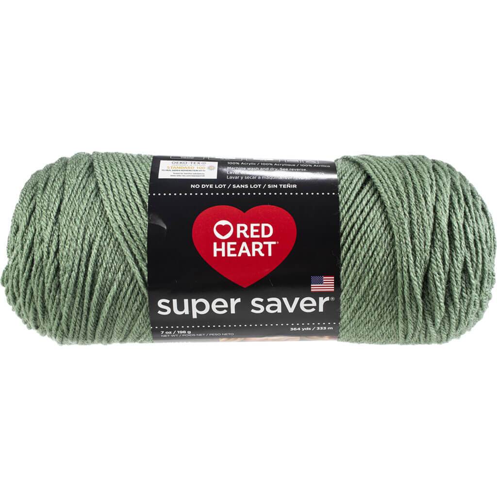 Red Heart Super Saver Yarn Light Sage