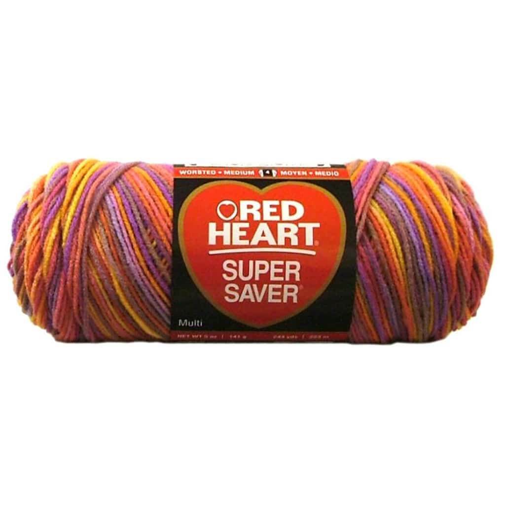 YARN SUPER SAVER MELONBERRY 