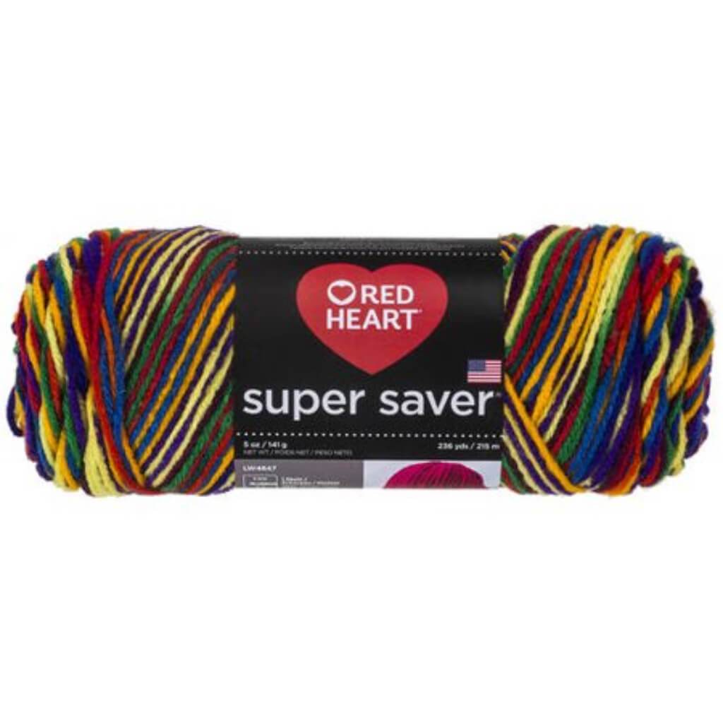 Red Heart Super Saver Yarn Mexicana