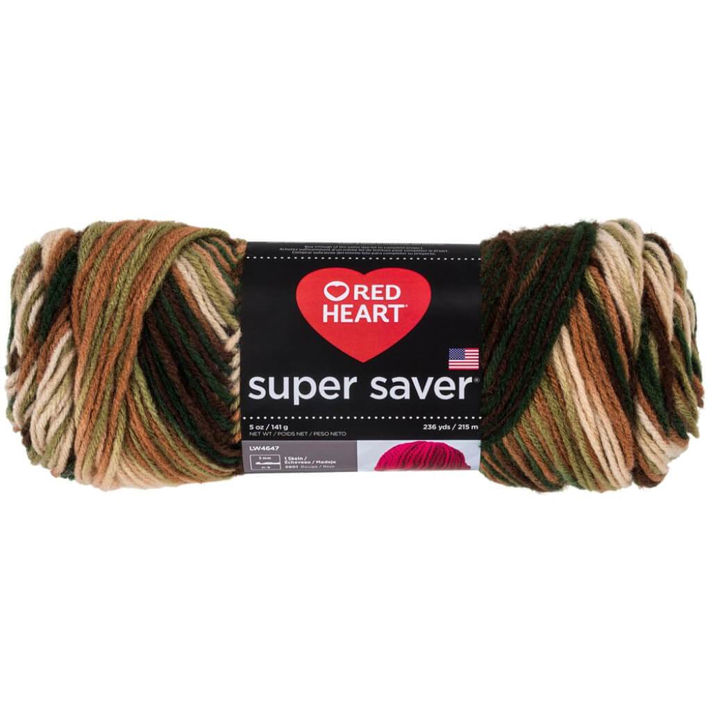 Red Heart Super Saver Yarn Woodsy