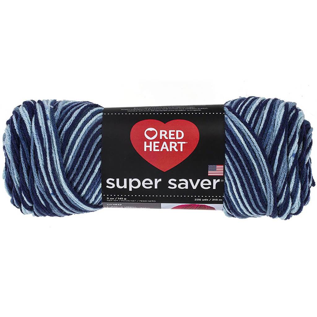 Red Heart Super Saver Yarn Shaded Dusk