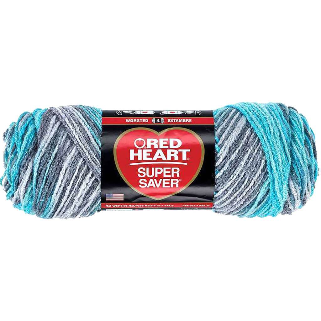 Red Heart Super Saver Yarn Icelandic