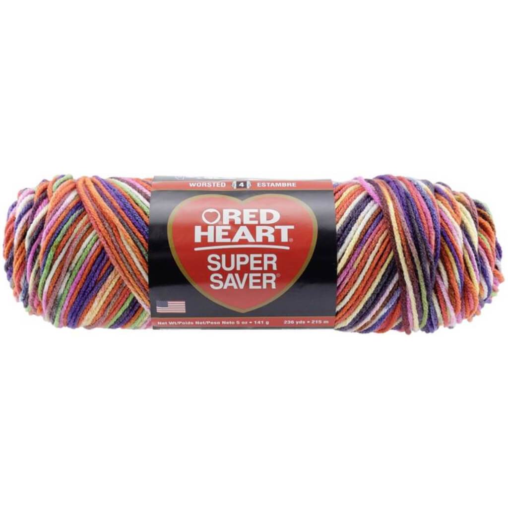 Red Heart Super Saver Yarn Butterfly