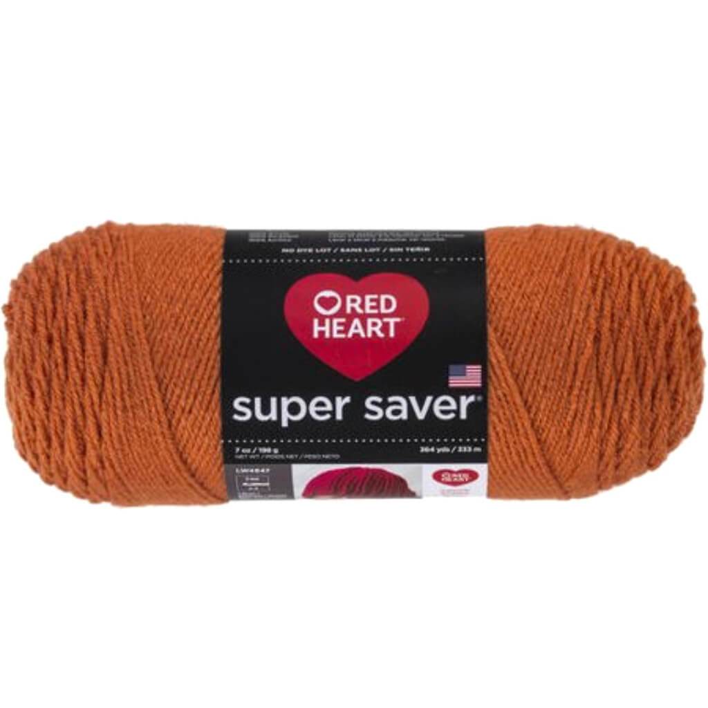 Super Saver Economy Yarn Carrot