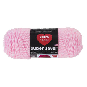 Red Heart Super Saver 4 Medium Acrylic Yarn 7oz