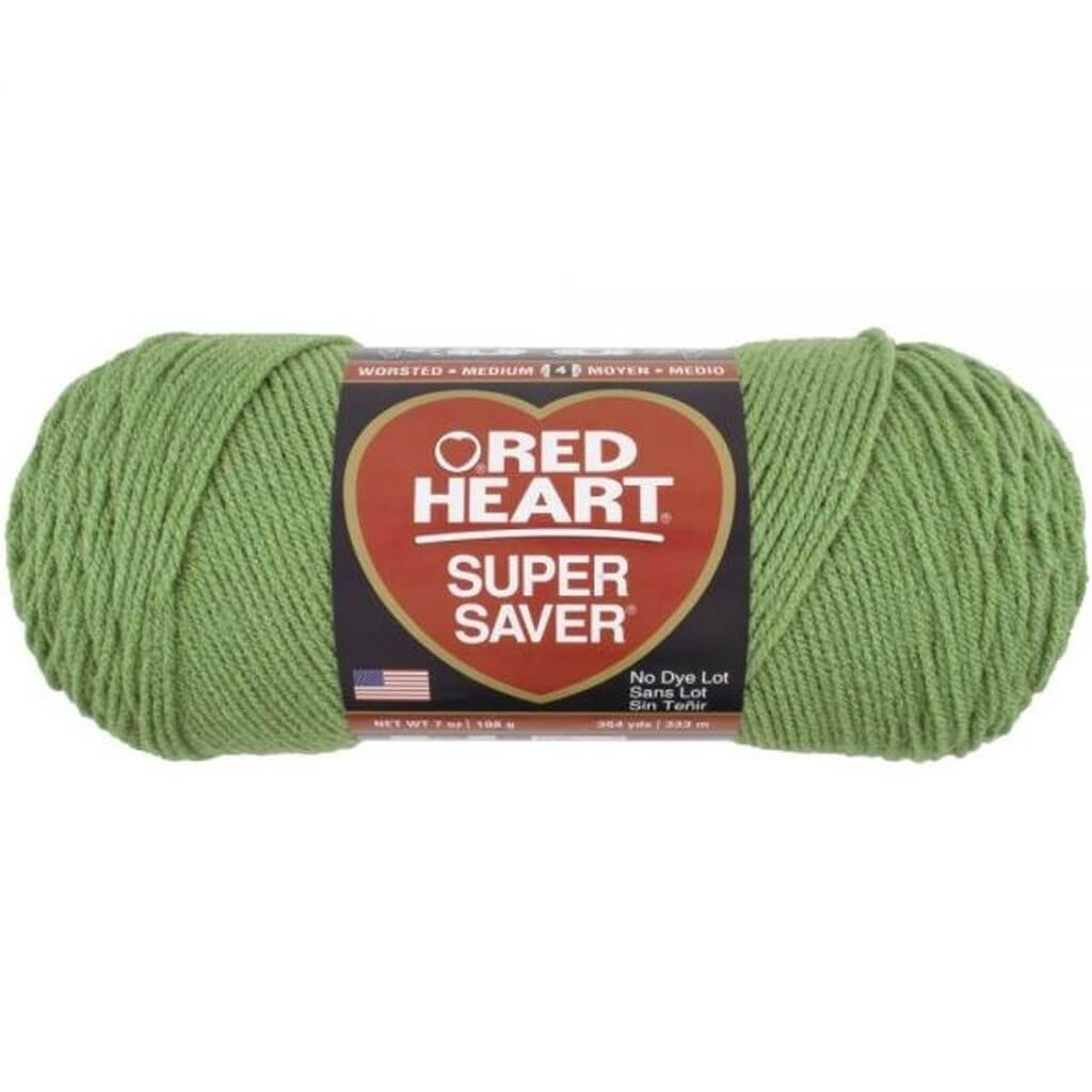 Red Heart Super Saver Yarn Tea Leaf