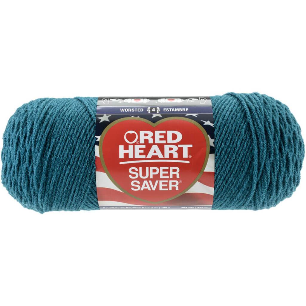 YARN SUPER SAVER REAL TEAL 