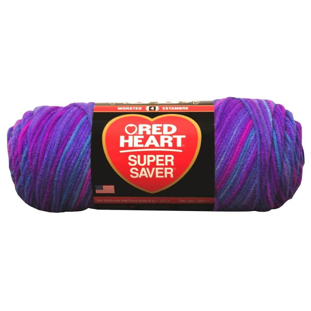 YARN SUPER SAVER GRAPE FIZZ 