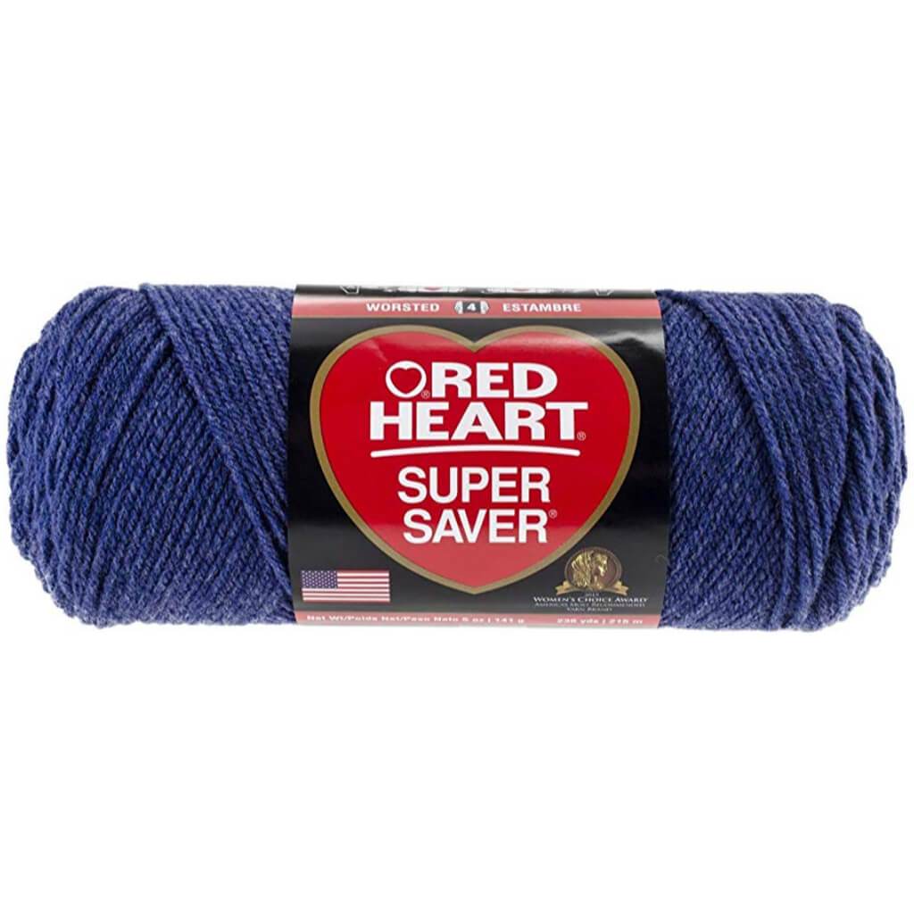 Red Heart Super Saver Yarn Denim