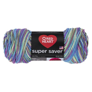 Red Heart Super Saver 4 Medium Acrylic Yarn 7oz