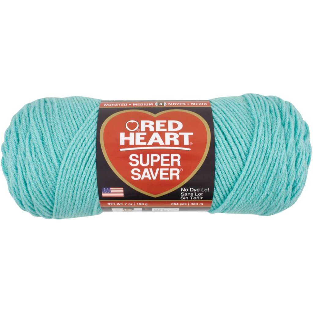 Red Heart Super Saver Yarn Aruba Sea