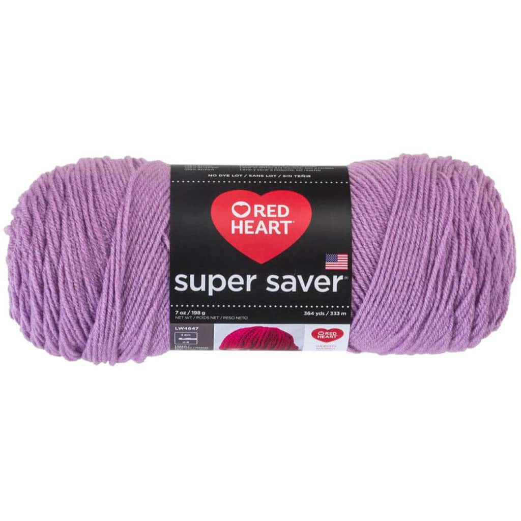 YARN SUPER SAVER ORCHID 