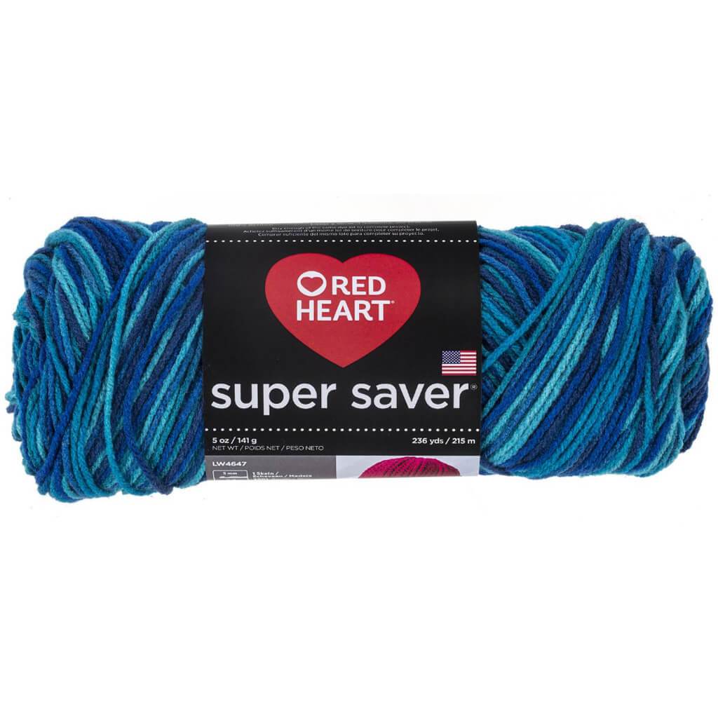 Red Heart Super Saver Yarn Macaw