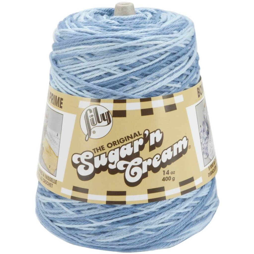 Sugar'n Cream Yarn Cones 14oz