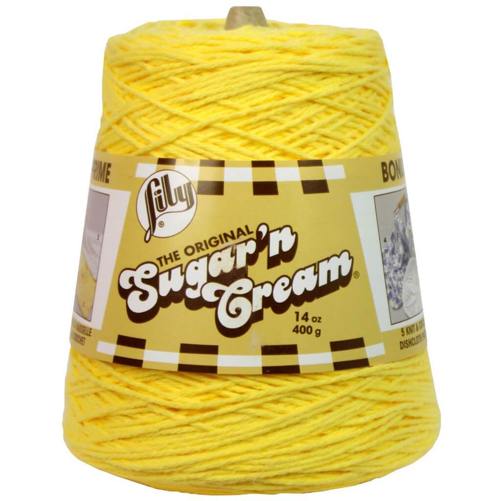 Sugar'n Cream Yarn Cones 14oz