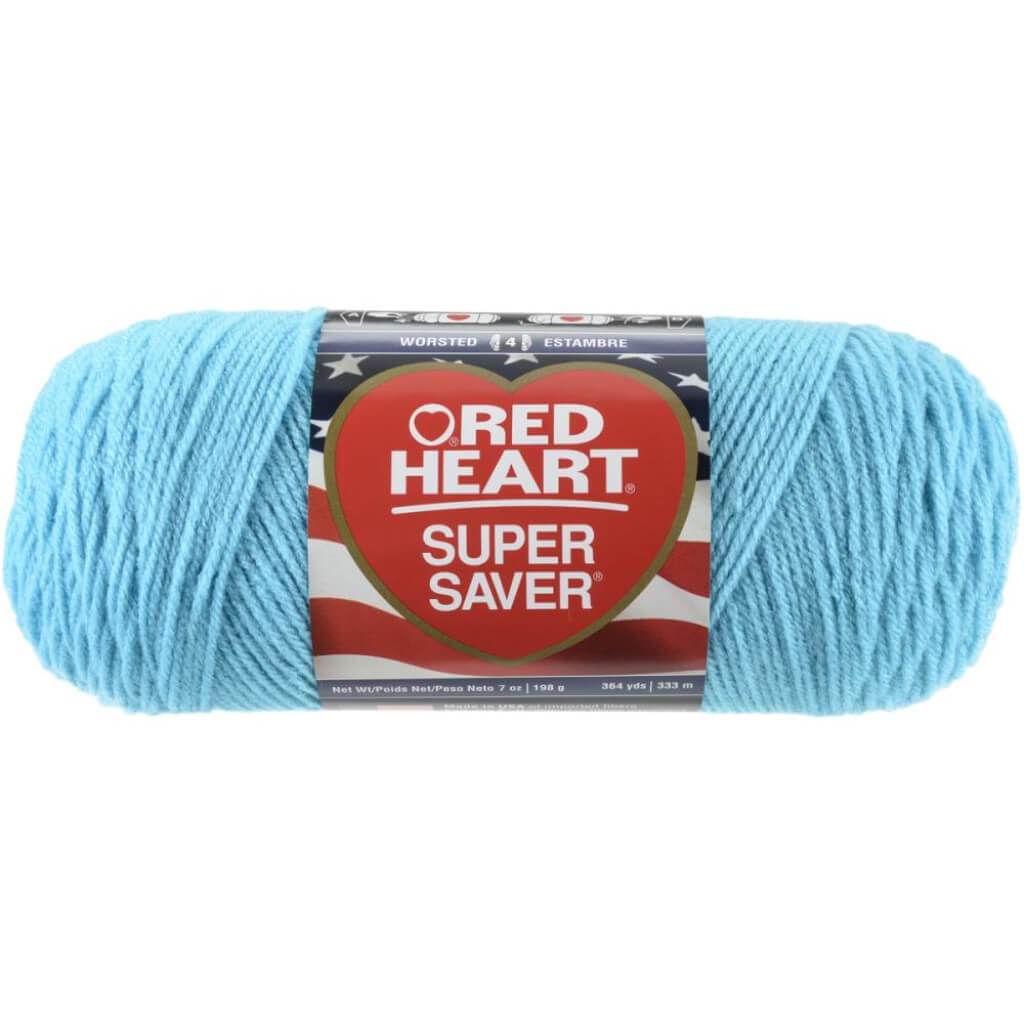 Red Heart Super Saver Yarn Turqua