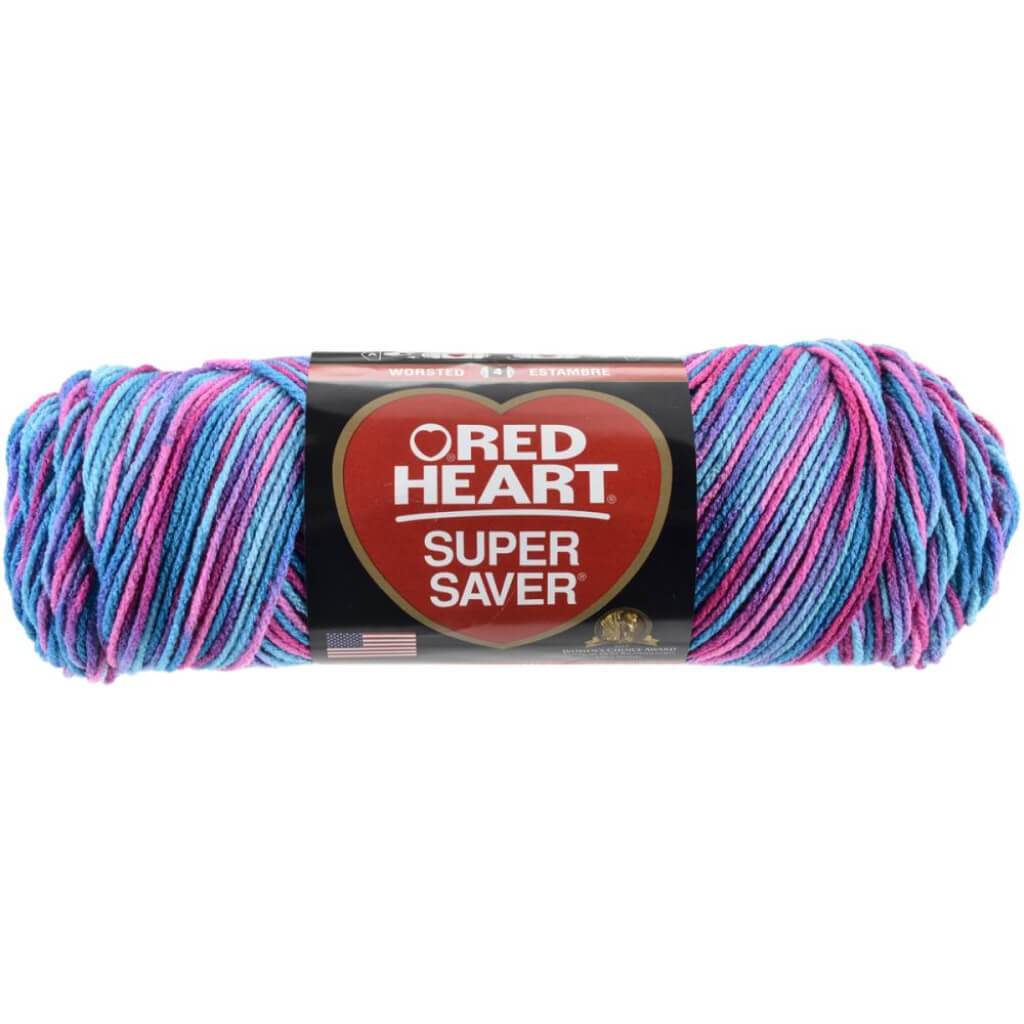 Red Heart Super Saver Yarn Bonbon