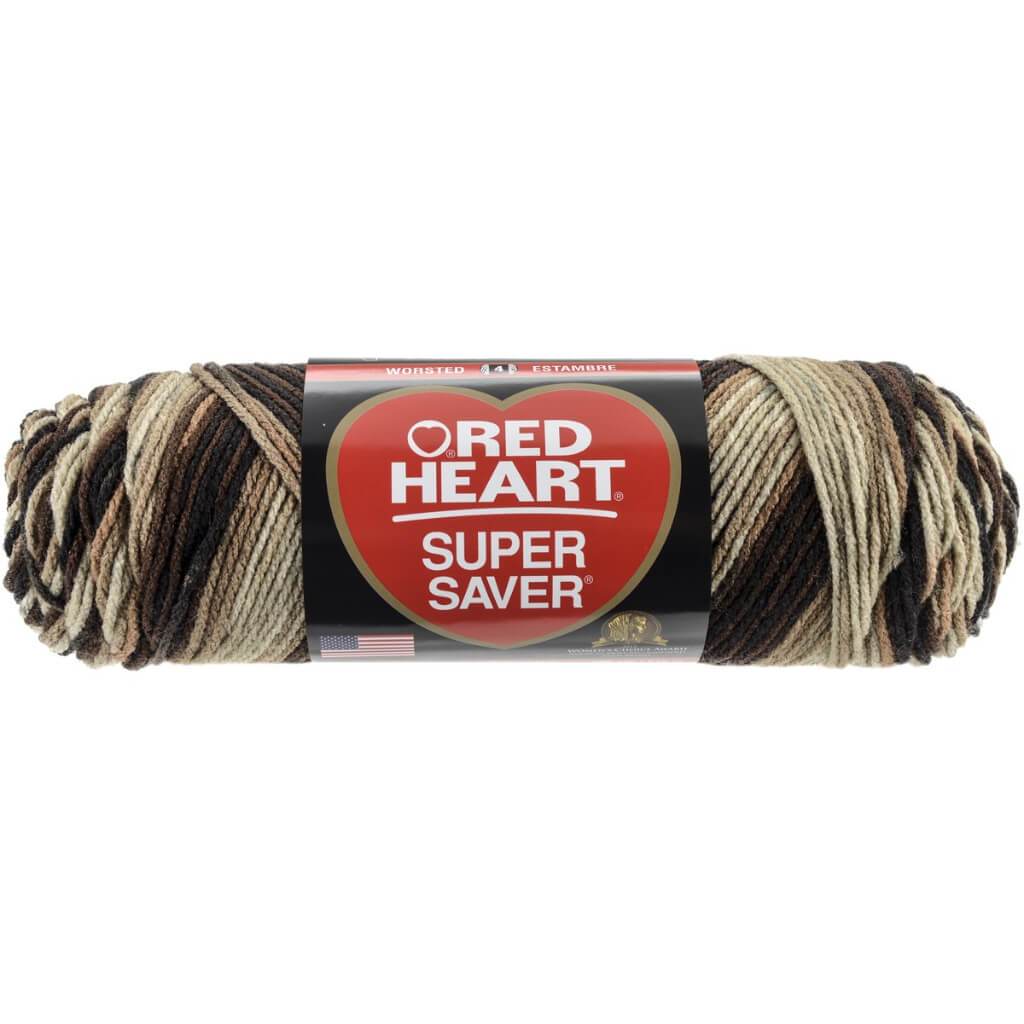 Red Heart Super Saver Yarn Platoon