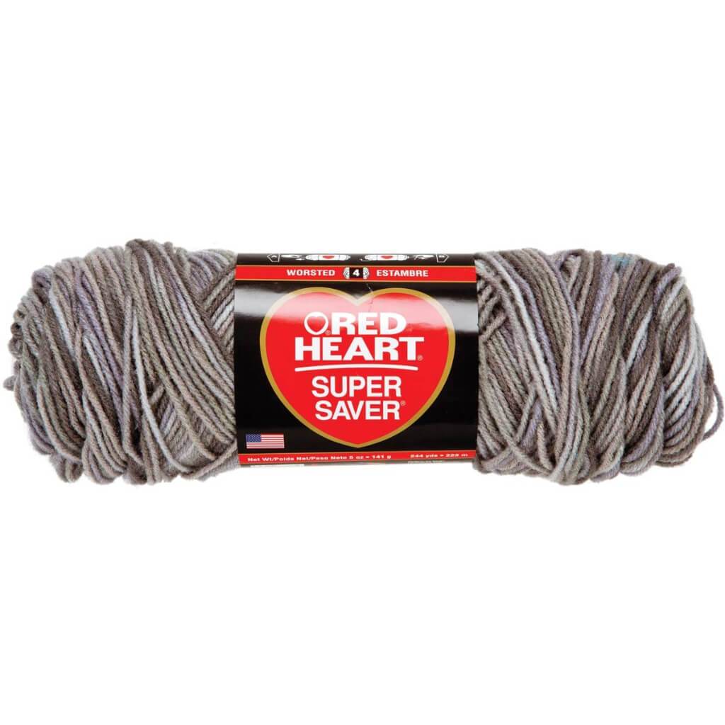 Red Heart Super Saver Yarn Dove