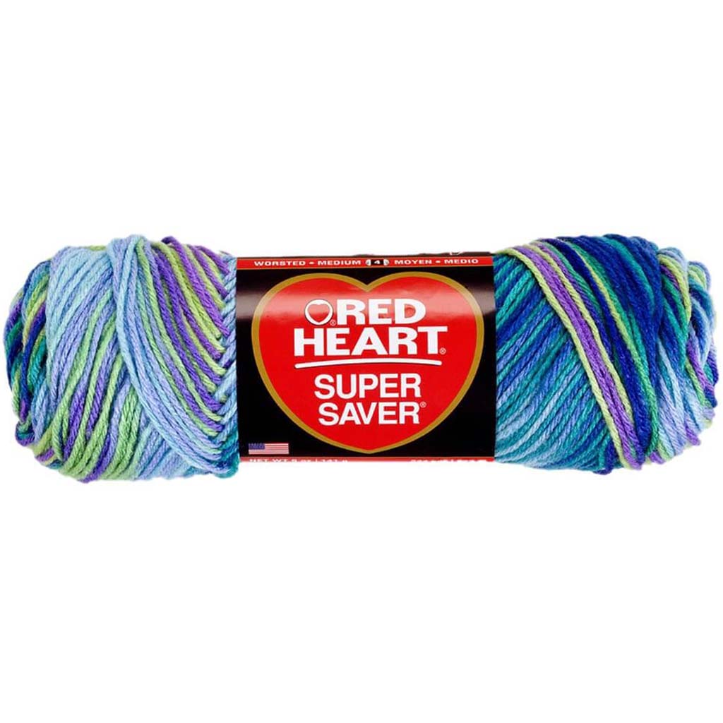 Red Heart Super Saver Yarn Wildflowers