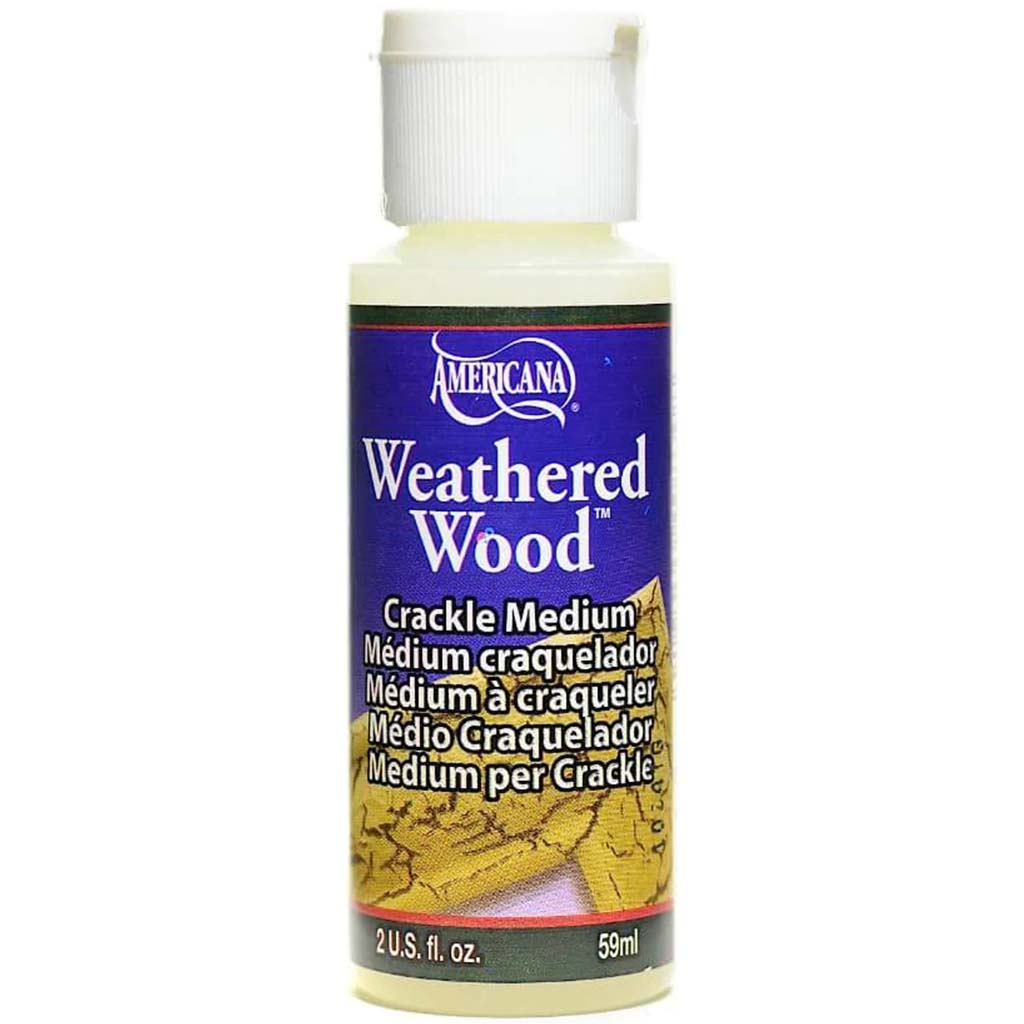 Americana Weathered Wood Medium 2oz