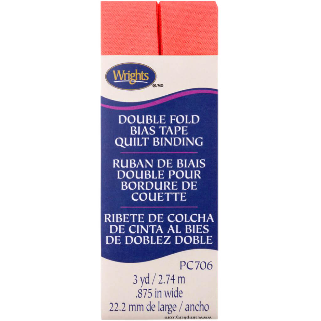 Wrights Double Fold Bias Tape