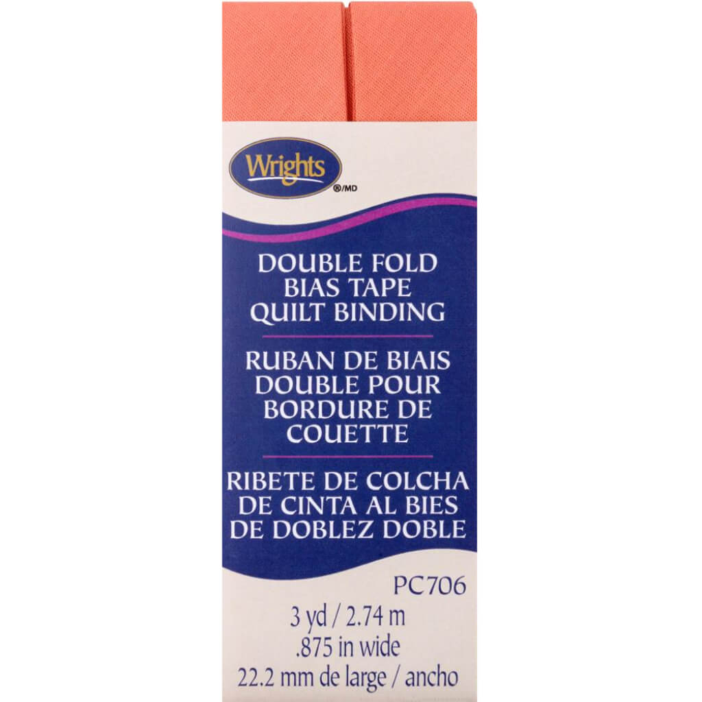 Wrights Double Fold Bias Tape