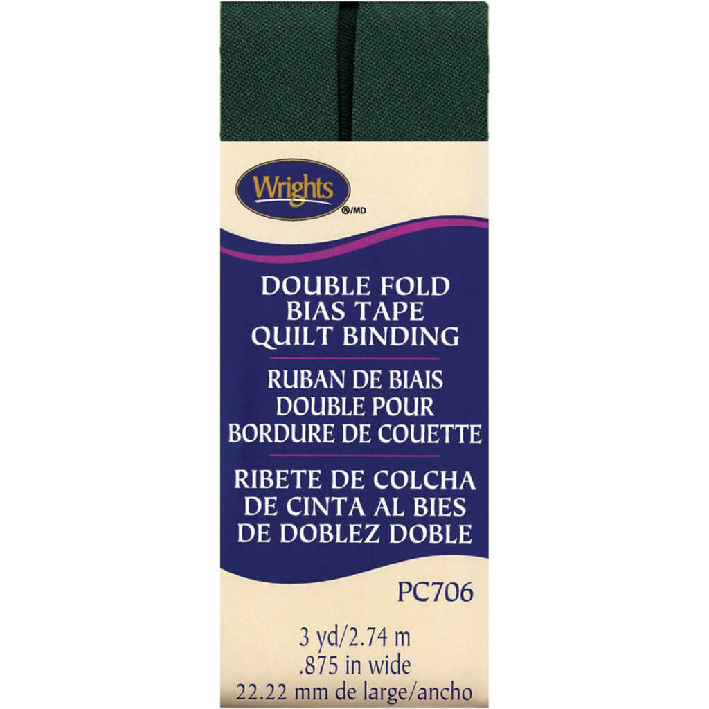 Wrights Double Fold Bias Tape