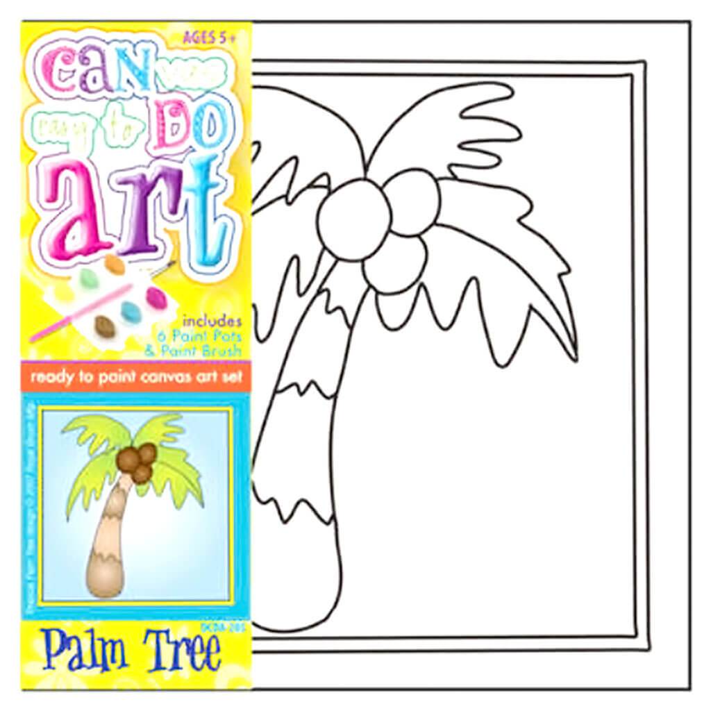 Can Do Art Palm Tree