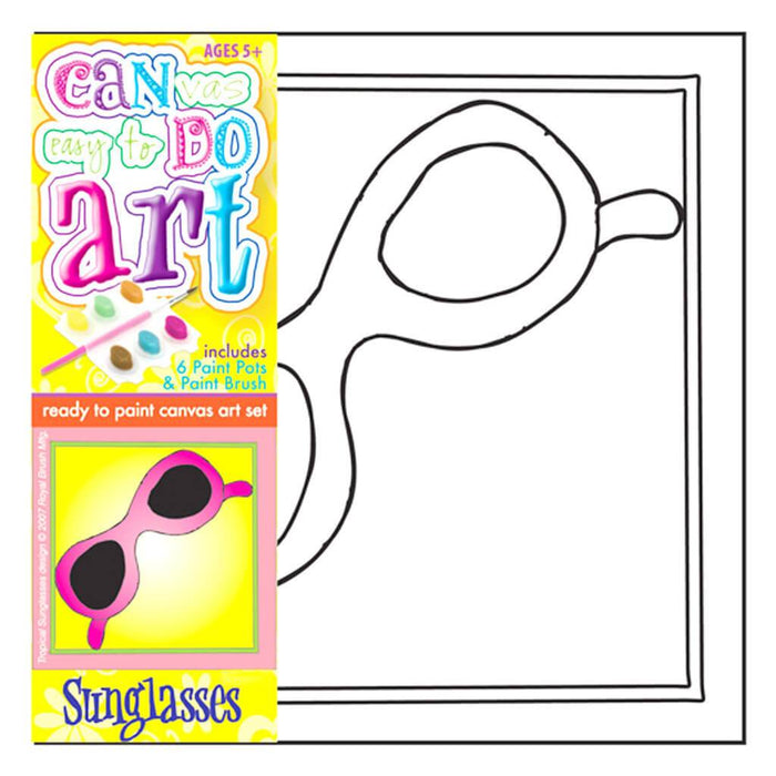Can Do Art Sunglasses Canvas