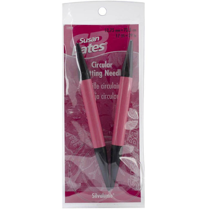 Silvalume Circular Knitting Needles 29in Size 17/12.75mm