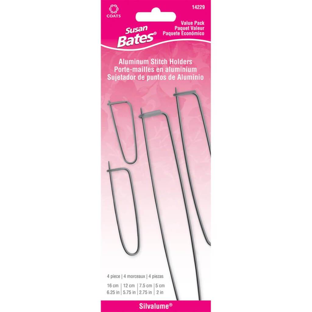 Susan Bates Aluminum Stitch Holders
