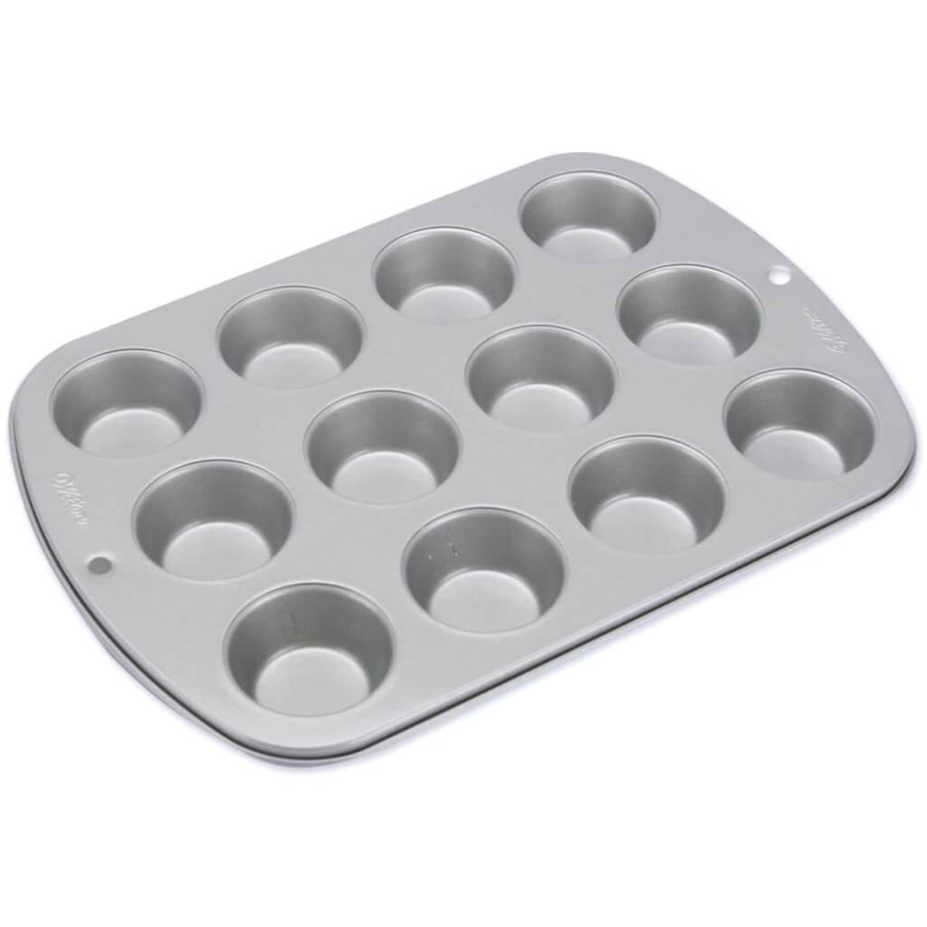 Recipe Right 12 Cup Mini Muffin Pan