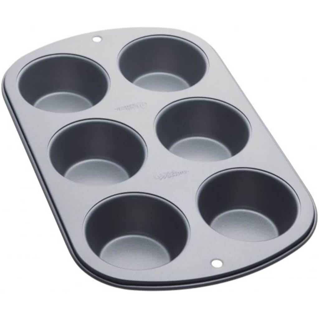 REG MUFFIN PAN 6CAV 