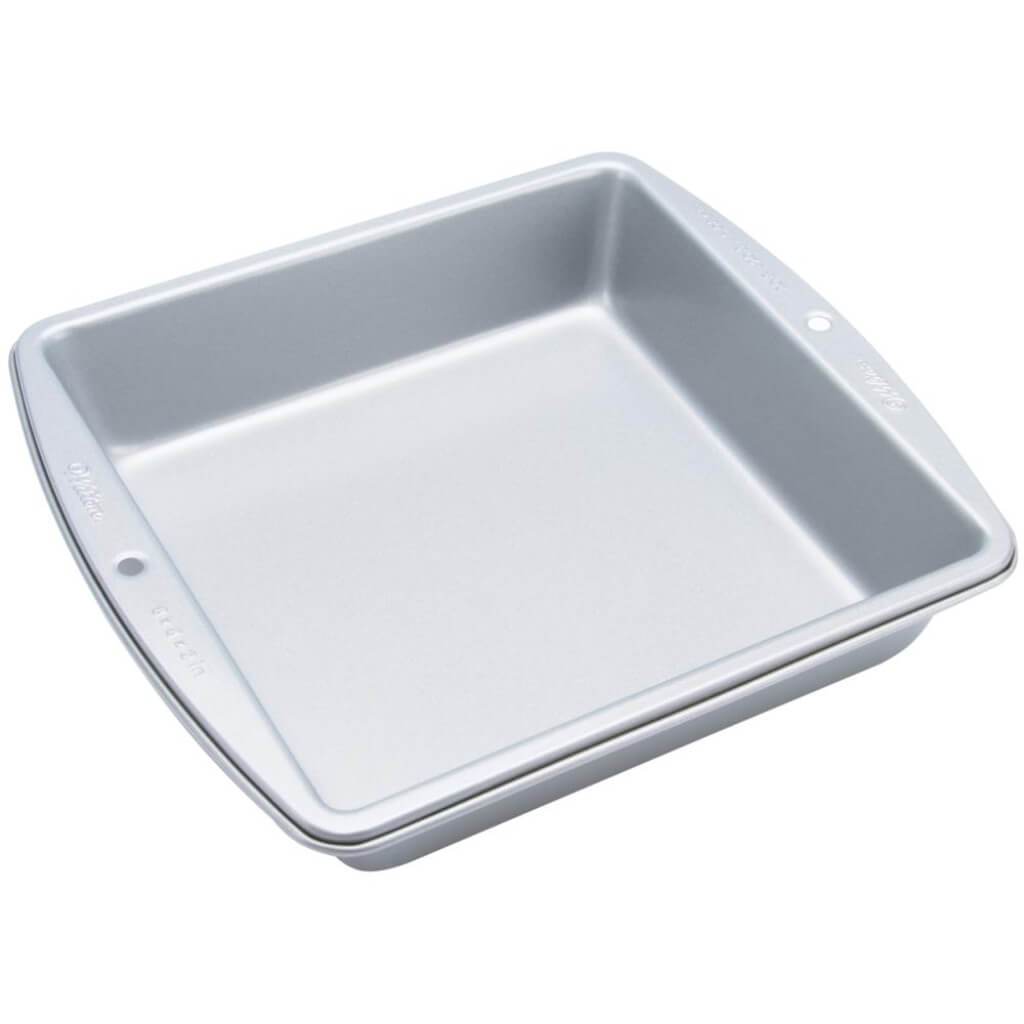 Recipe Right Cake Pan Square 8in