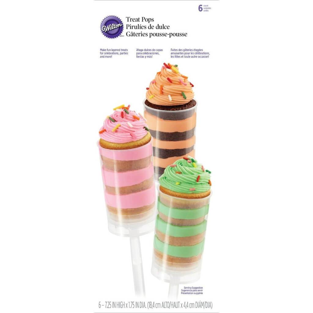 Treat Pops Tubes 6/Pkg