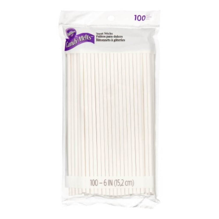 LOLLIPOP STICKS 6" 
