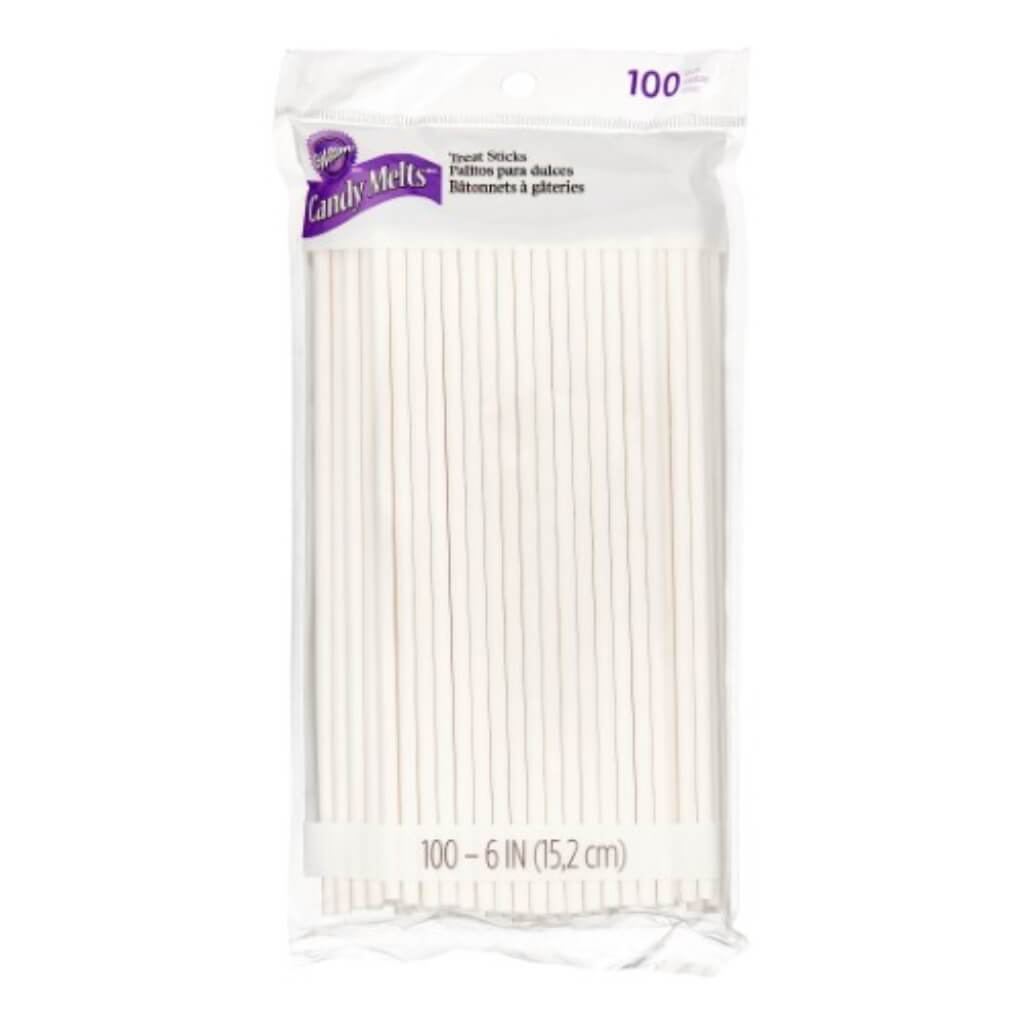 LOLLIPOP STICKS 6" 