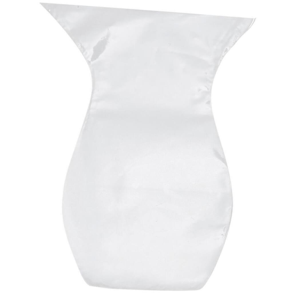 Shaped Treat Bags 4.625in x 7.25in 100/Pkg Clear