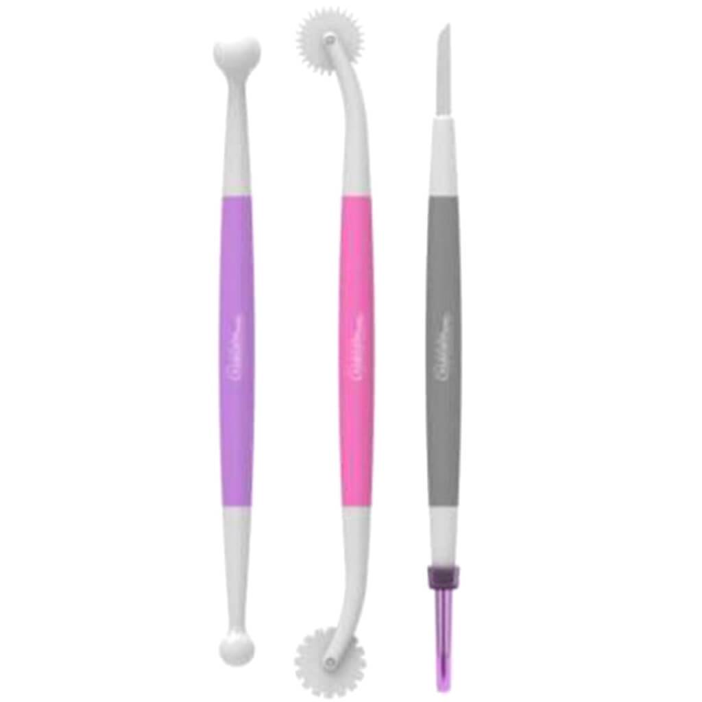 Fondant &amp; Gum Paste Tool Set 3/Pkg