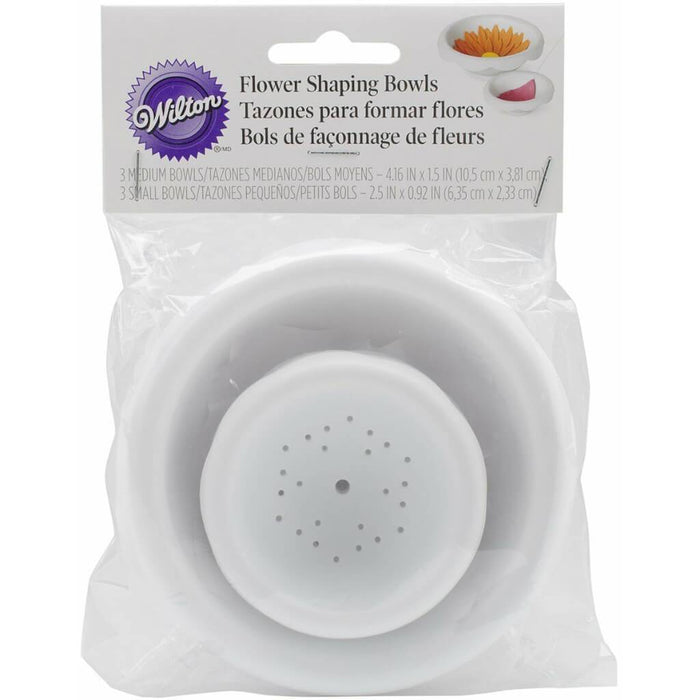 FLOWER FORMERS 6/PKG SML&MEDIUM 