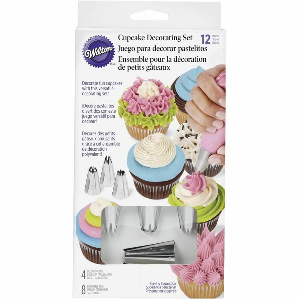 CUPCAKE DEC SET 