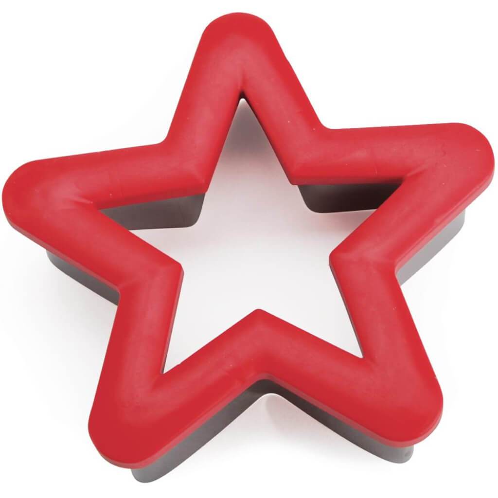 Comfort-Grip Cookie Cutter 4in Star