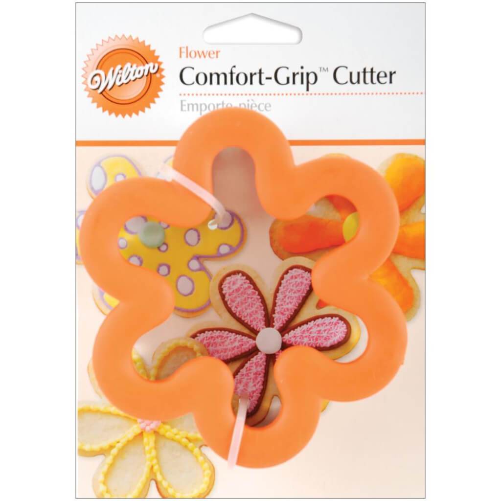 Comfort-Grip Cookie Cutter 4in Flower