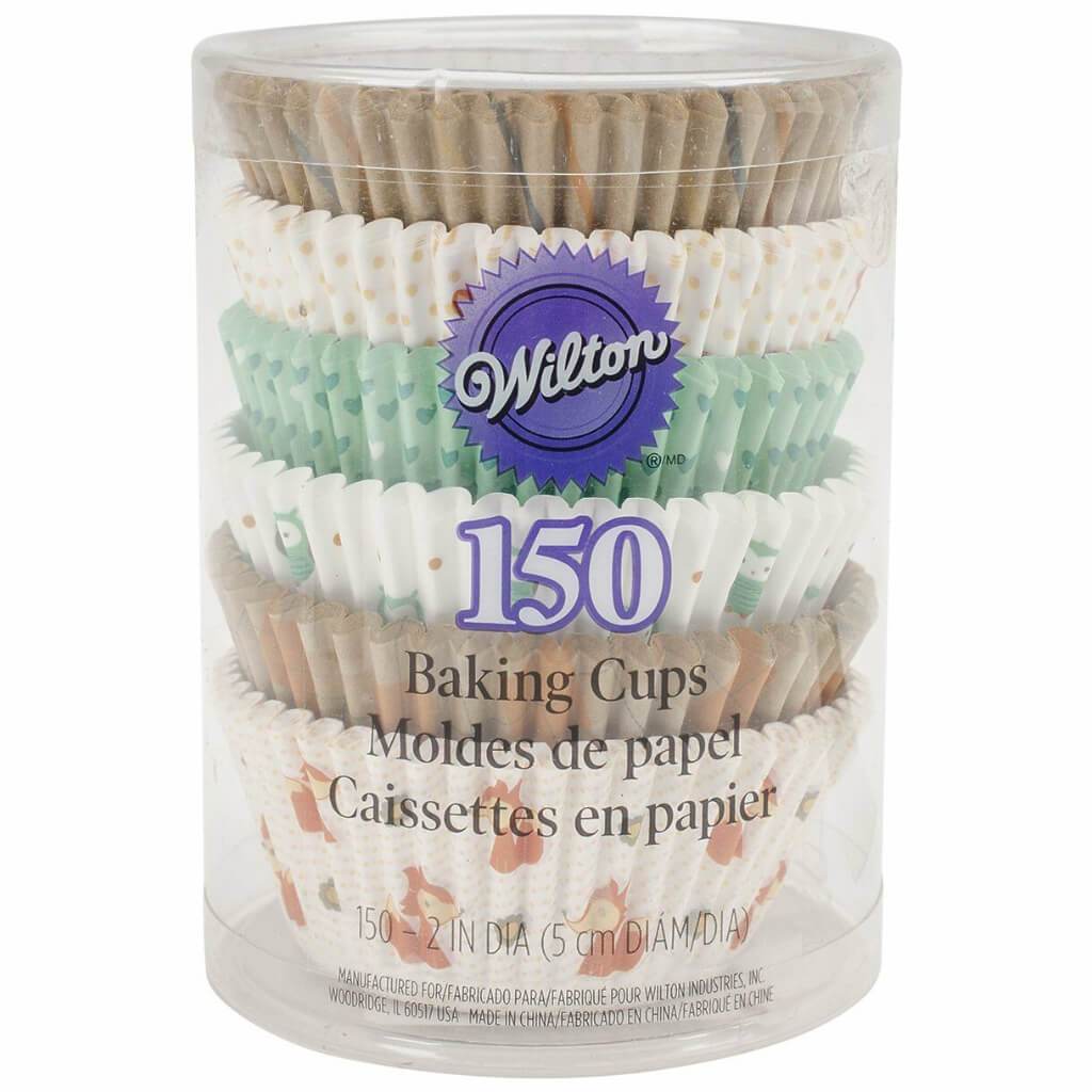 STANDARD BAKING CUPS ANIMAL 