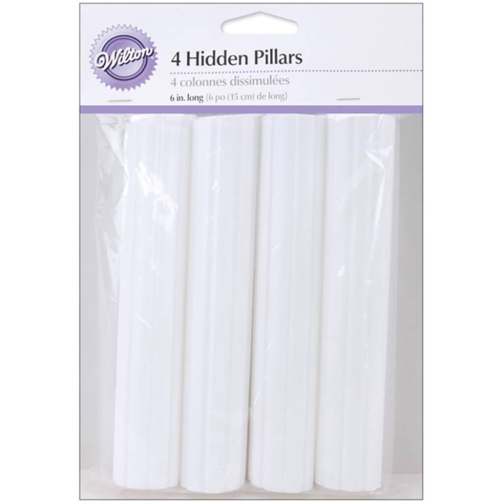 Hidden Pillars 4/Pkg 6in