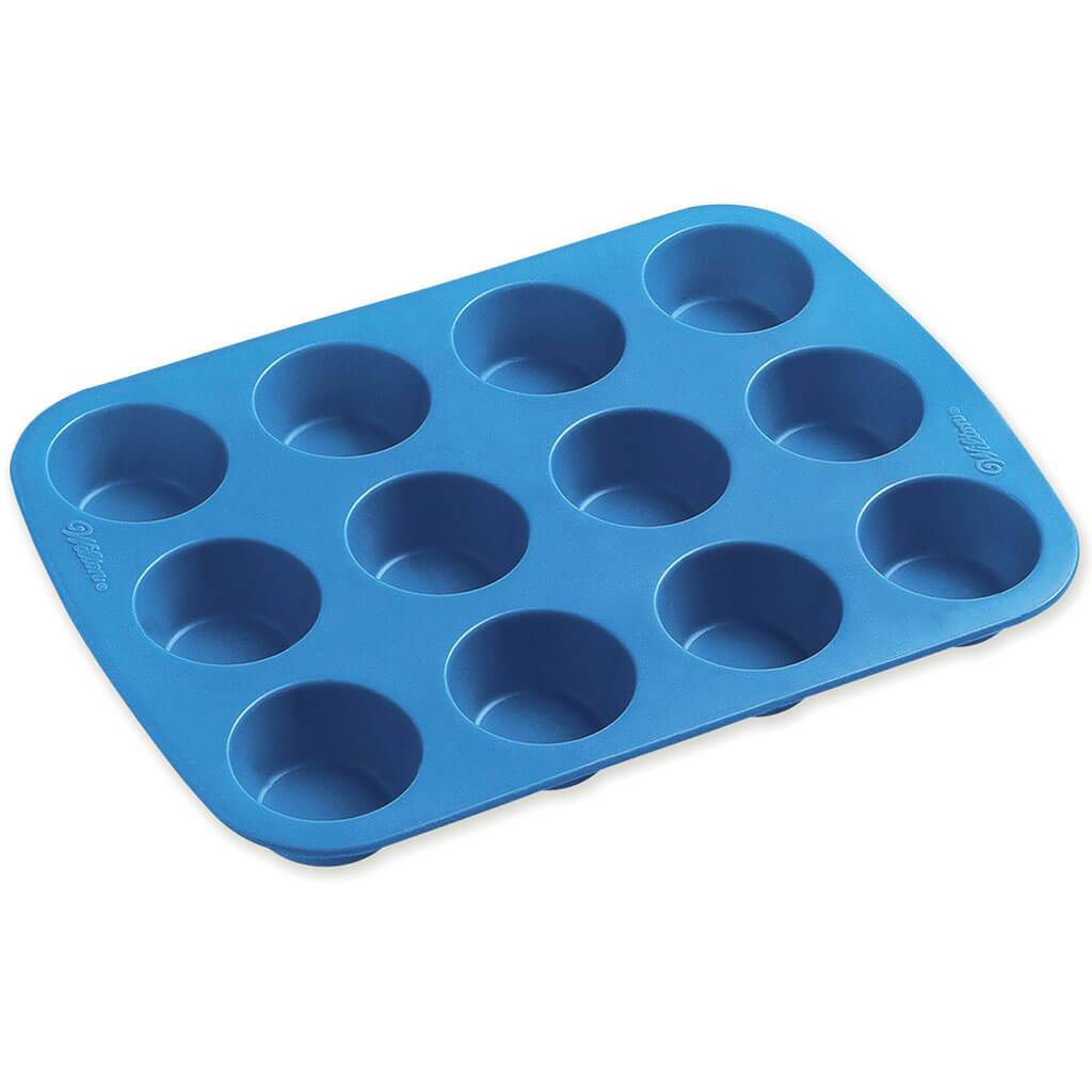 Easy-Flex Silicone Mini Muffin Pan 12 Cavity 1.875in x .875