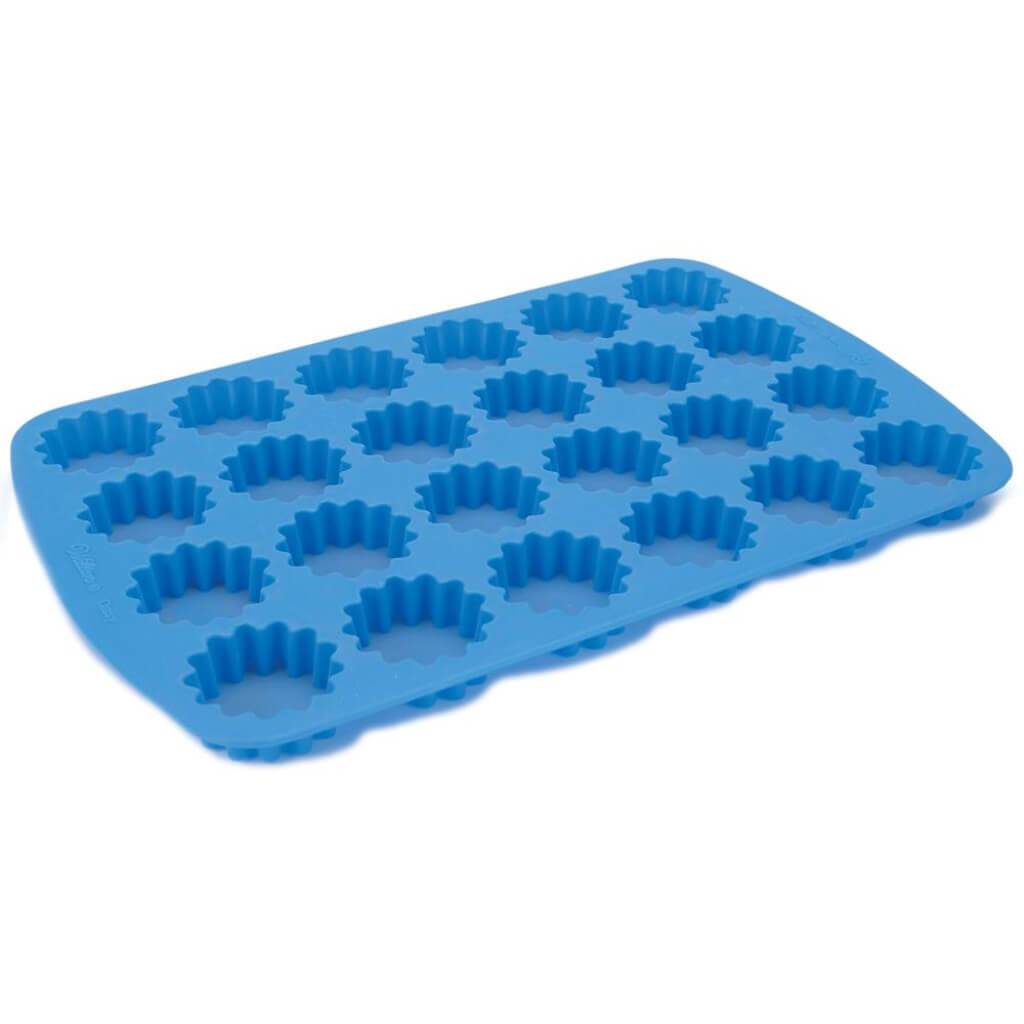 Easy-Flex Silicone Bite-Size Mold 24 Cavity Daisy 1.75in x .675in